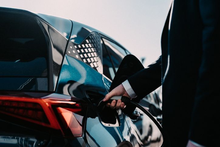e auto laden