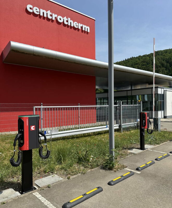 centotherm zwei wallboxen